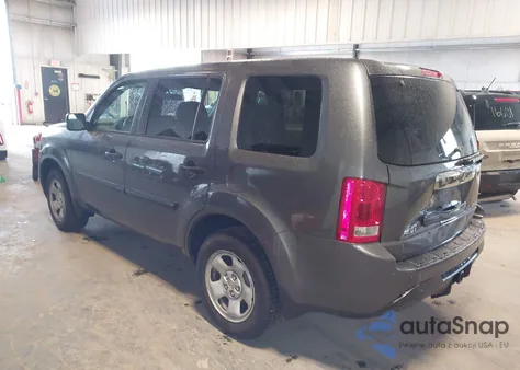 2015 Honda Pilot Lx from USA, damaged, VIN 5FNYF4H24FB015111